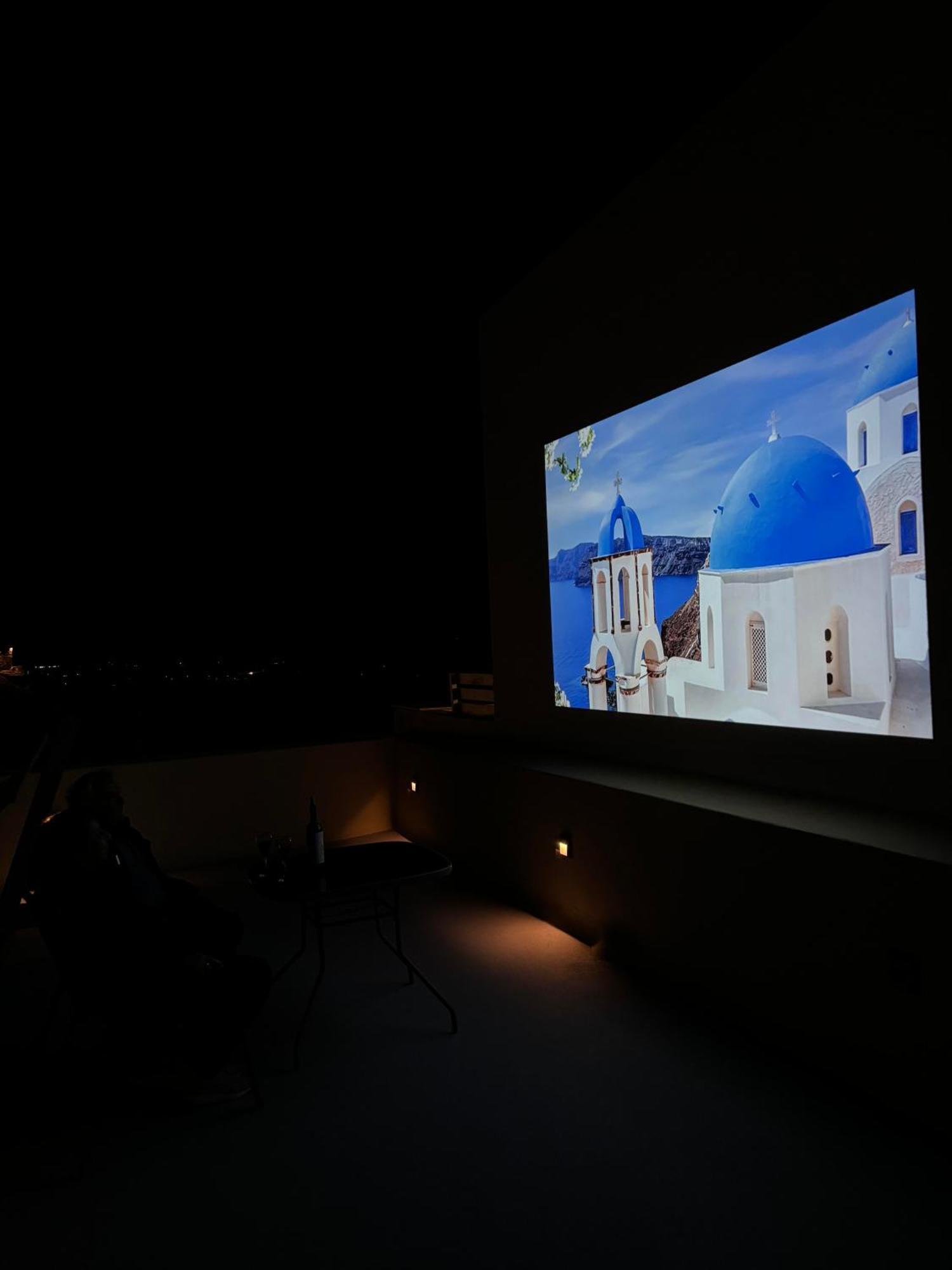Love Nest With Hot Tub, Hammam & Outdoor Cinema Akrotírion Zewnętrze zdjęcie
